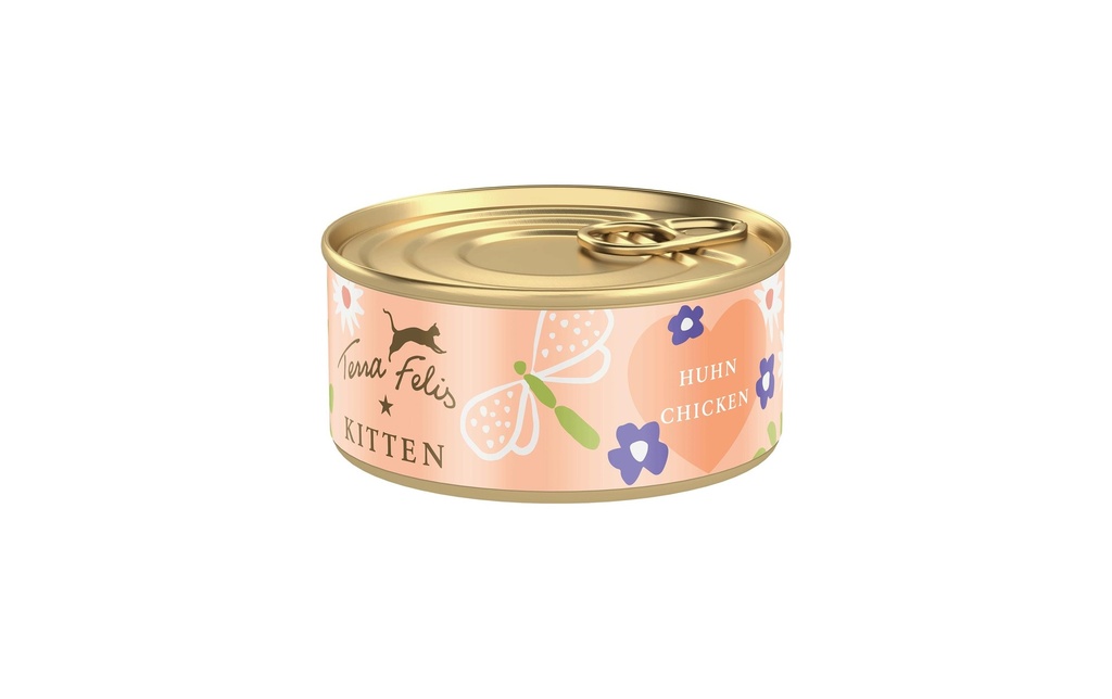 Terra Felis Alimentation humide Kitten poulet 70 g