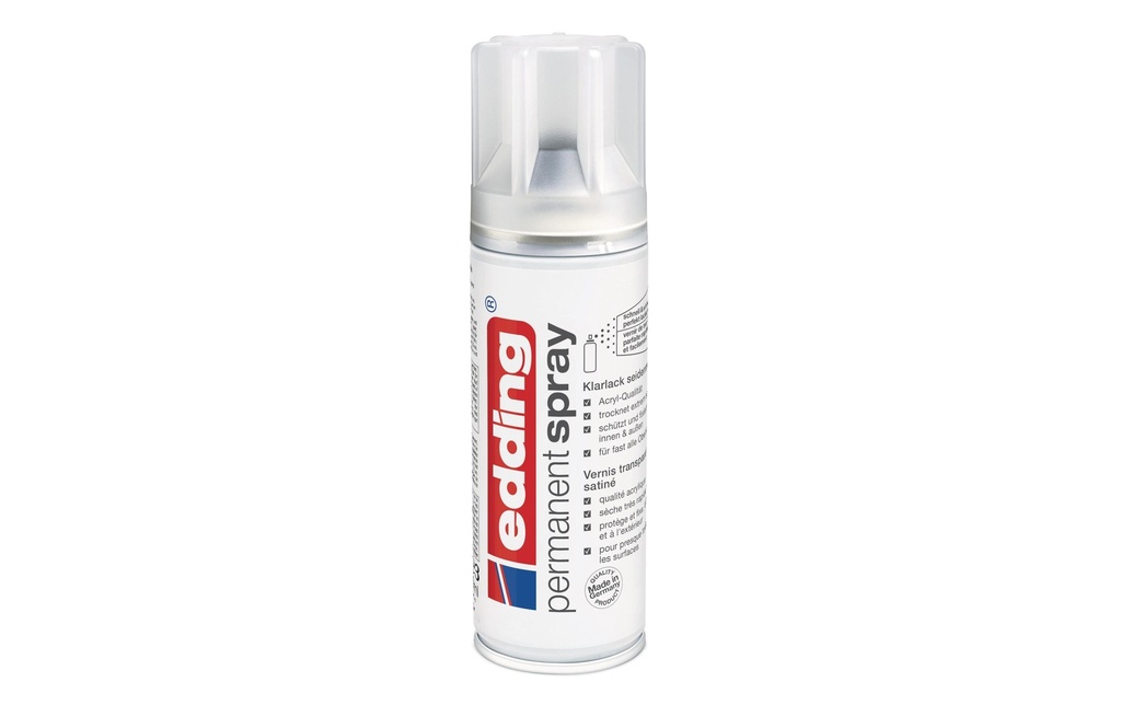 EDDING Spray laque incolor satiné mat (200 pces)