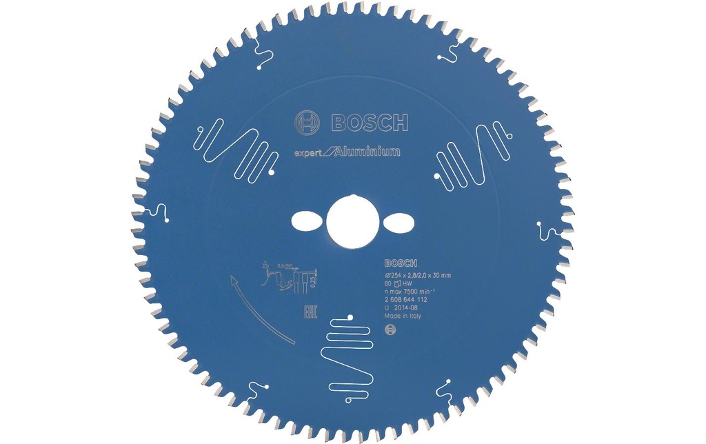 Bosch Professional Lame de scie circulaire Expert for Aluminium Ø 254