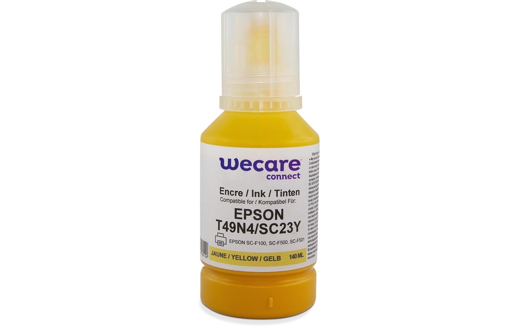 Wecare Encre T49N4 Yellow