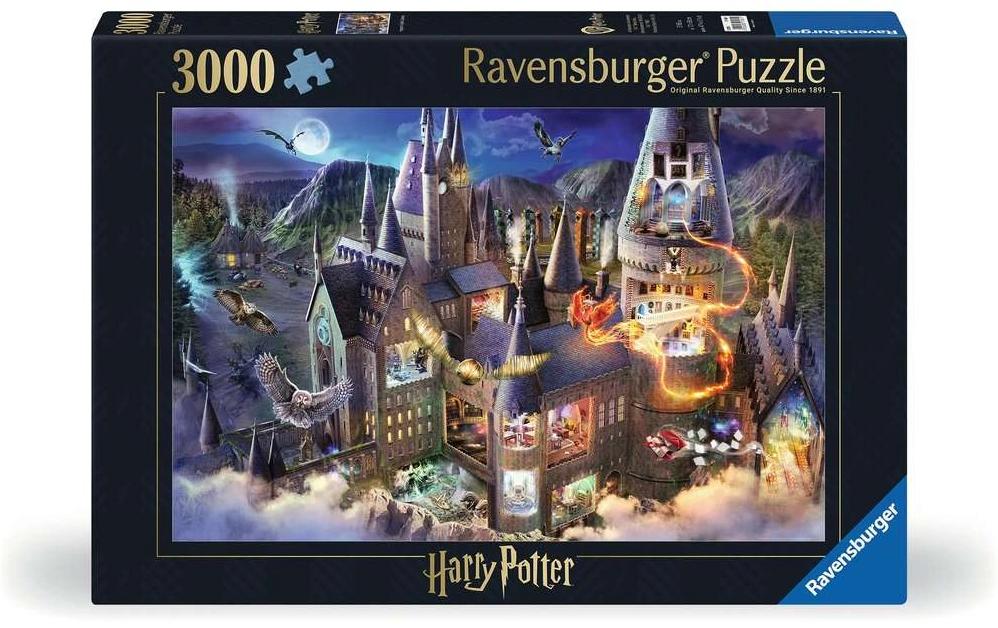 Ravensburger Puzzle Harry Potter: Hogwarts Interior