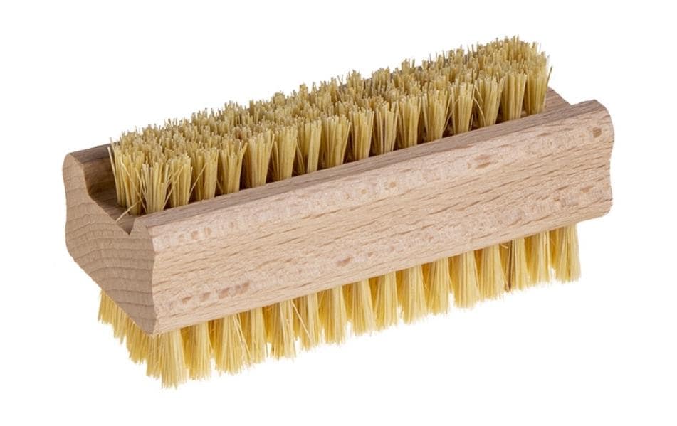 Edi Baur Brosse à laver les mains Brun