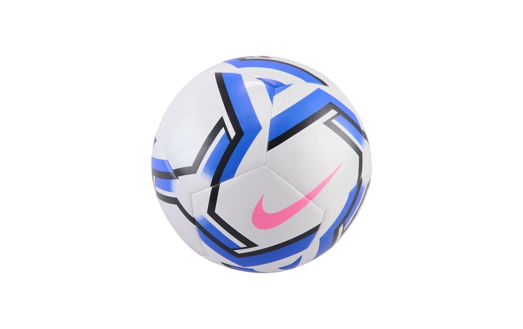 NIKE Ballon de football Merc Fade-Fa25 blanc/racer bleu/pink blast, 5