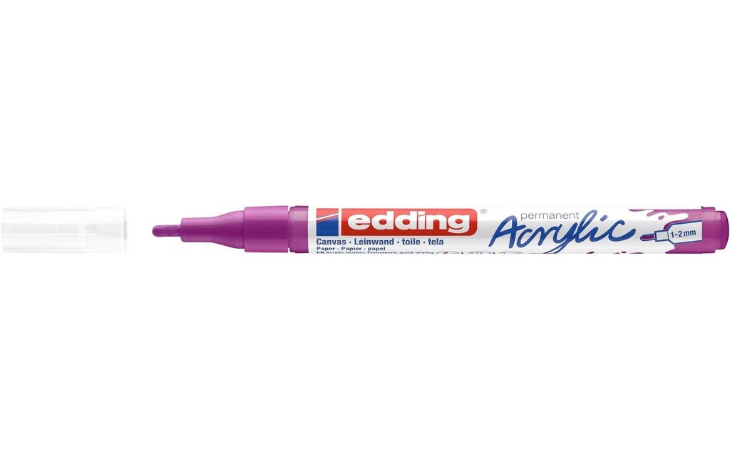 EDDING Marq. acryl. 5300 f. baies