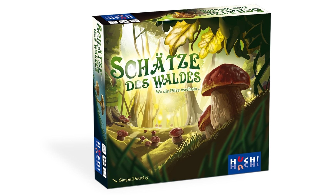 HUCH! Jeux pour la famille Schätze des Waldes