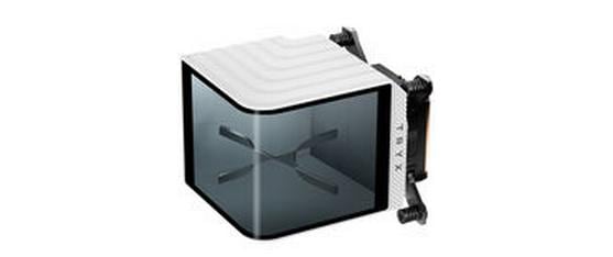 Tryx Bloc d'eau panoramique pour CPU Blanc