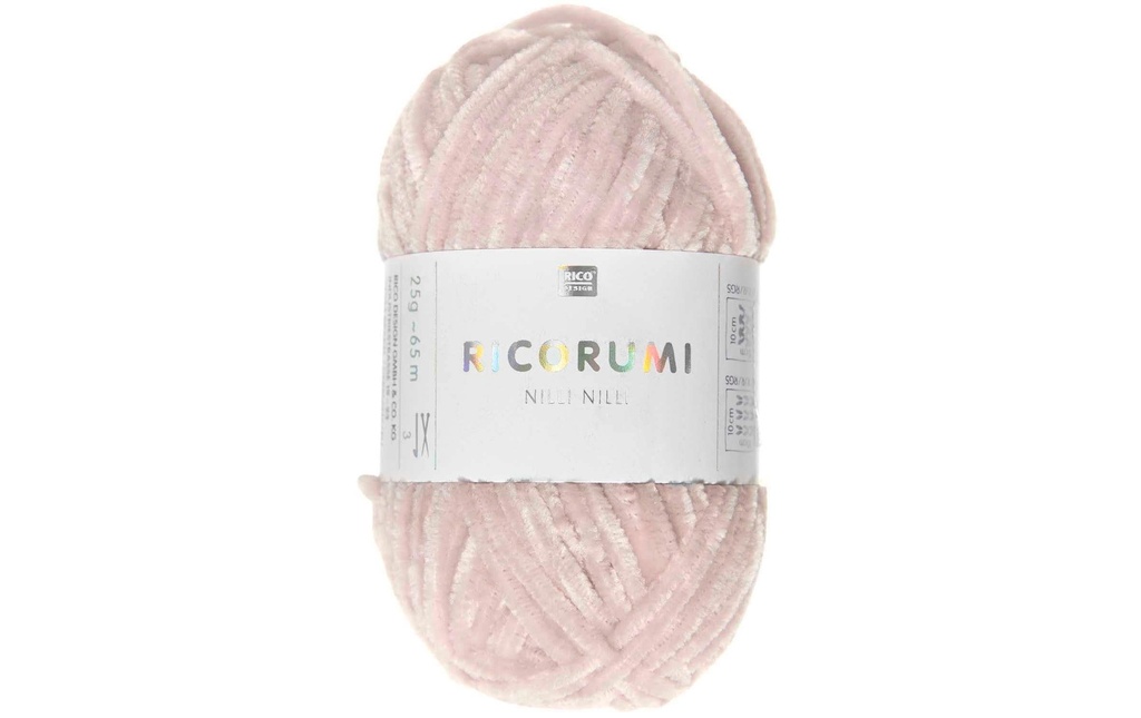 Rico Design Laine Ricorumi Nilli Nilli Poudre