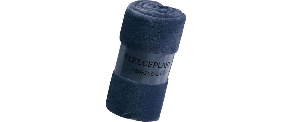 Flair Couverture Coral 150 x 200 cm, jeans