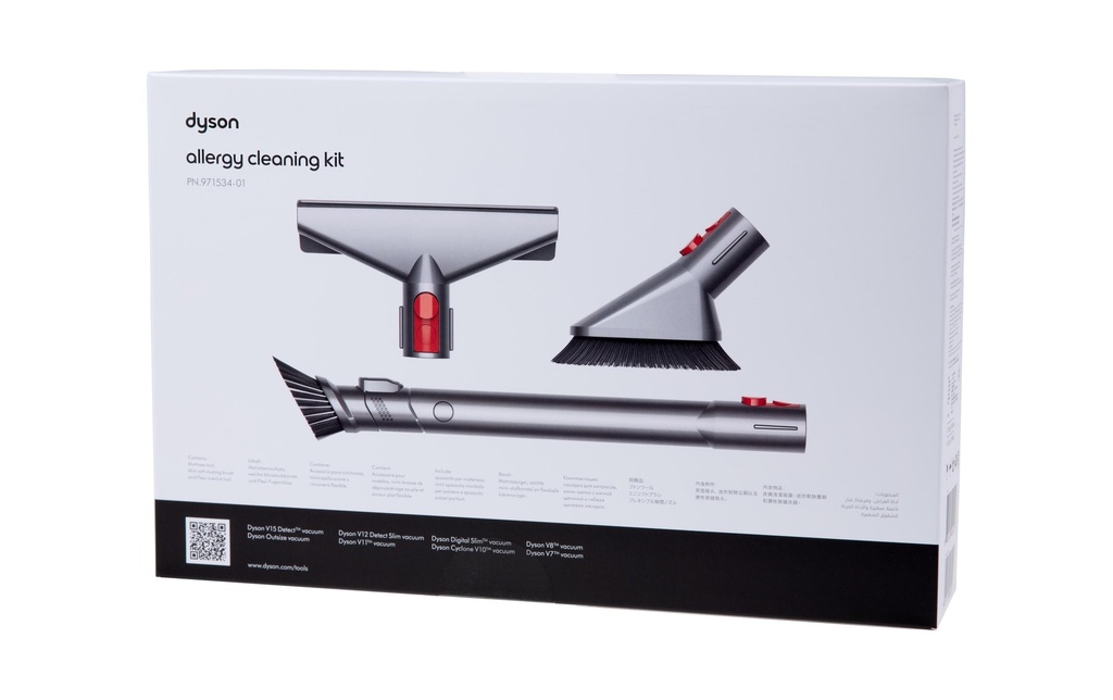 Dyson Kits de brosses Kit d'allergie pour V7, V8, V10, V11, V12 et V15