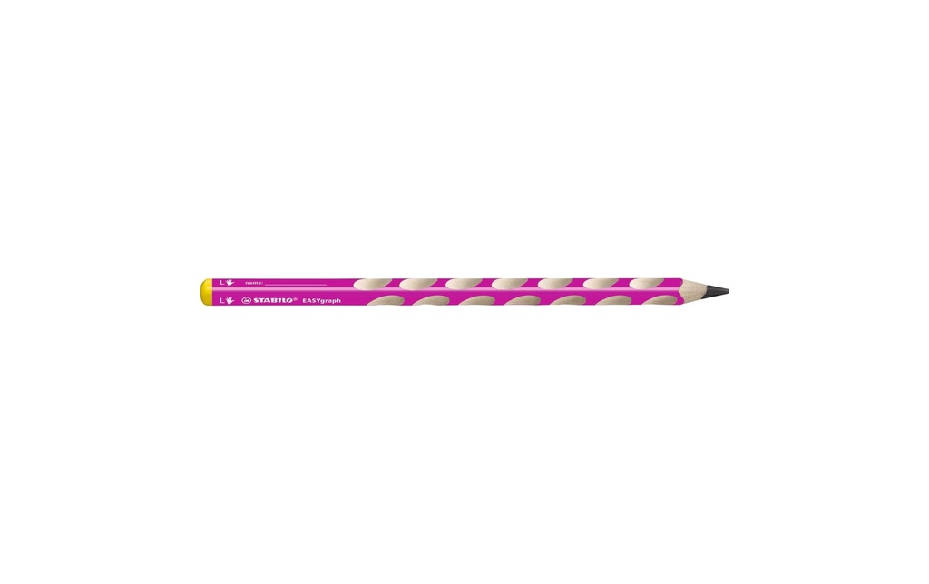 STABILO Crayon EASYgraph Gaucher, rose