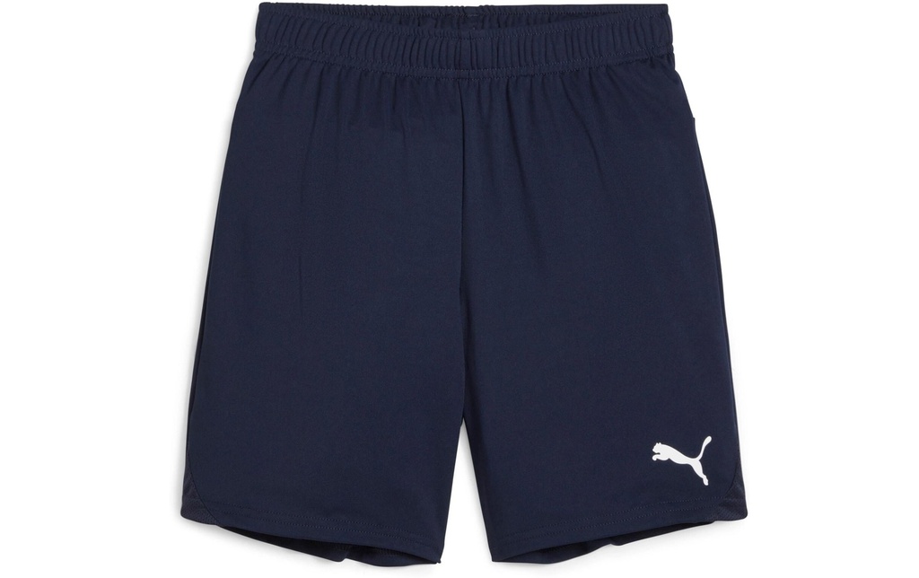 PUMA Short teamGOAL Jr 140, Bleu