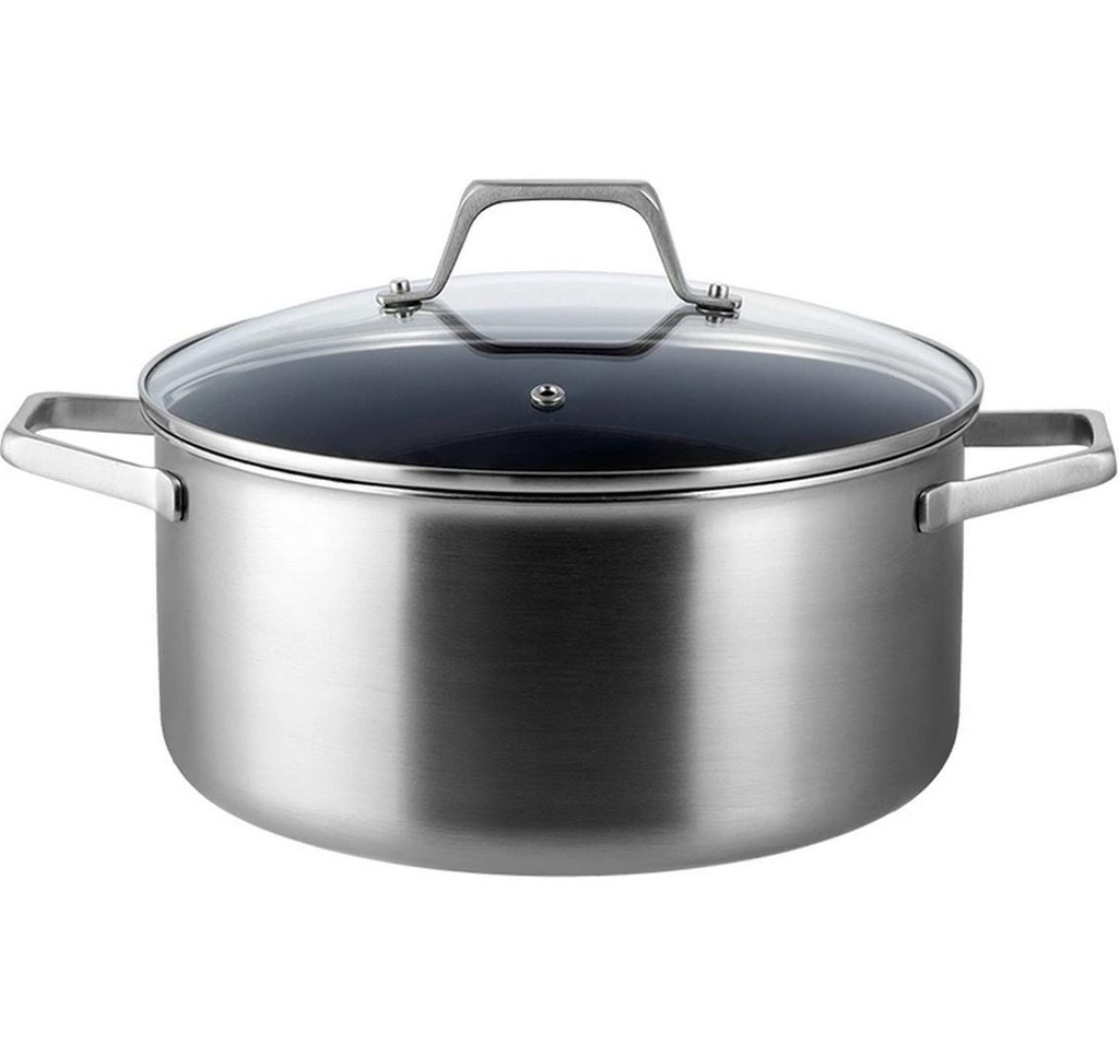 Lunasol Casserole Sirius Terra Multi-Layer Ø 24 cm, H: 11.5 cm