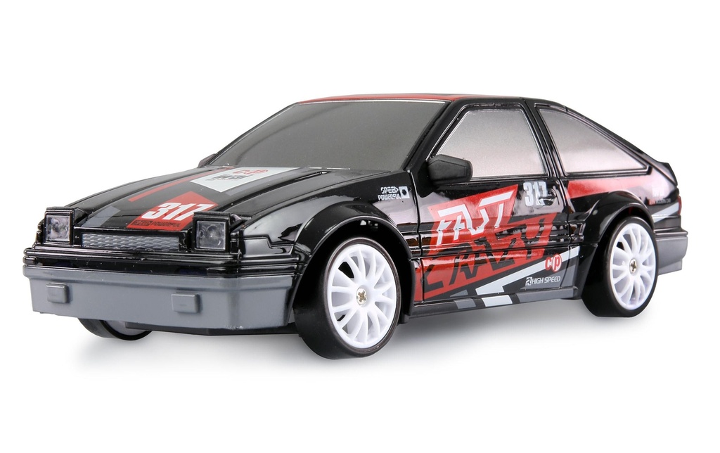 Amewi Drift Sport Car 4WD Noir, RTR, 1:24