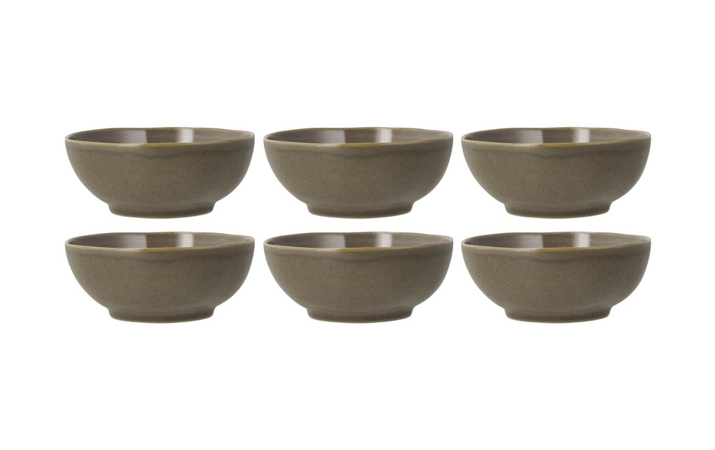 Villa Collection Coupe Shoku 15 cm, 6 Pièce/s, Brun