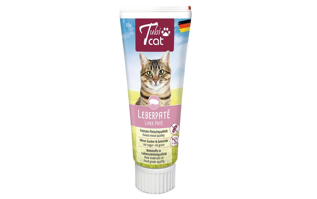 Tubicat Collation pour chat Saucisse de foie, 75 g