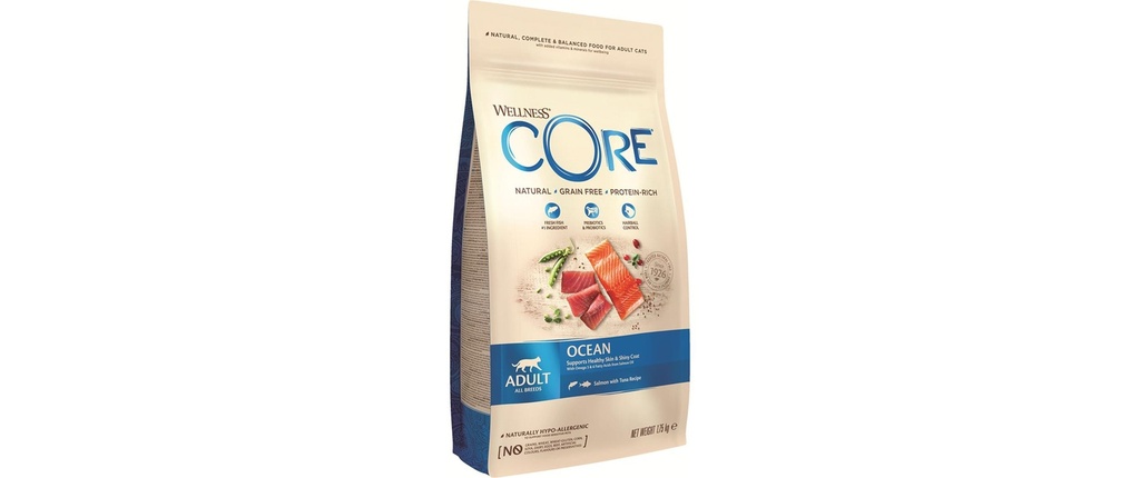 Wellness Core Alimentation sèche Ocean 1.75 kg