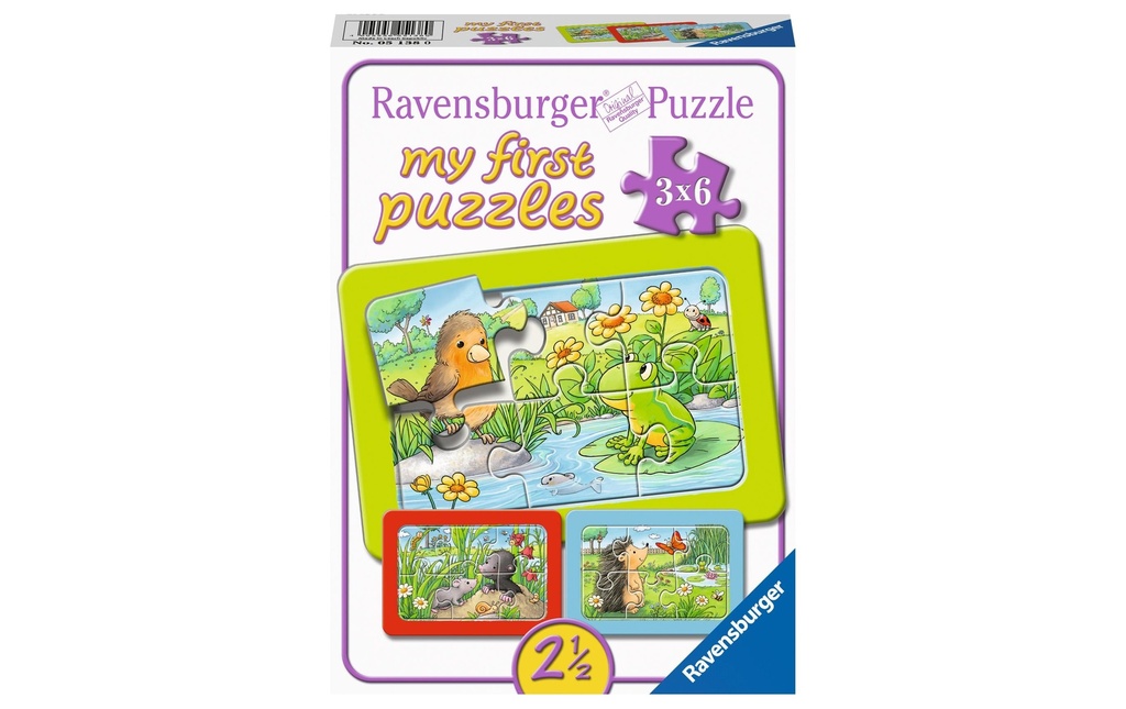 Ravensburger Petits animaux de jardin
