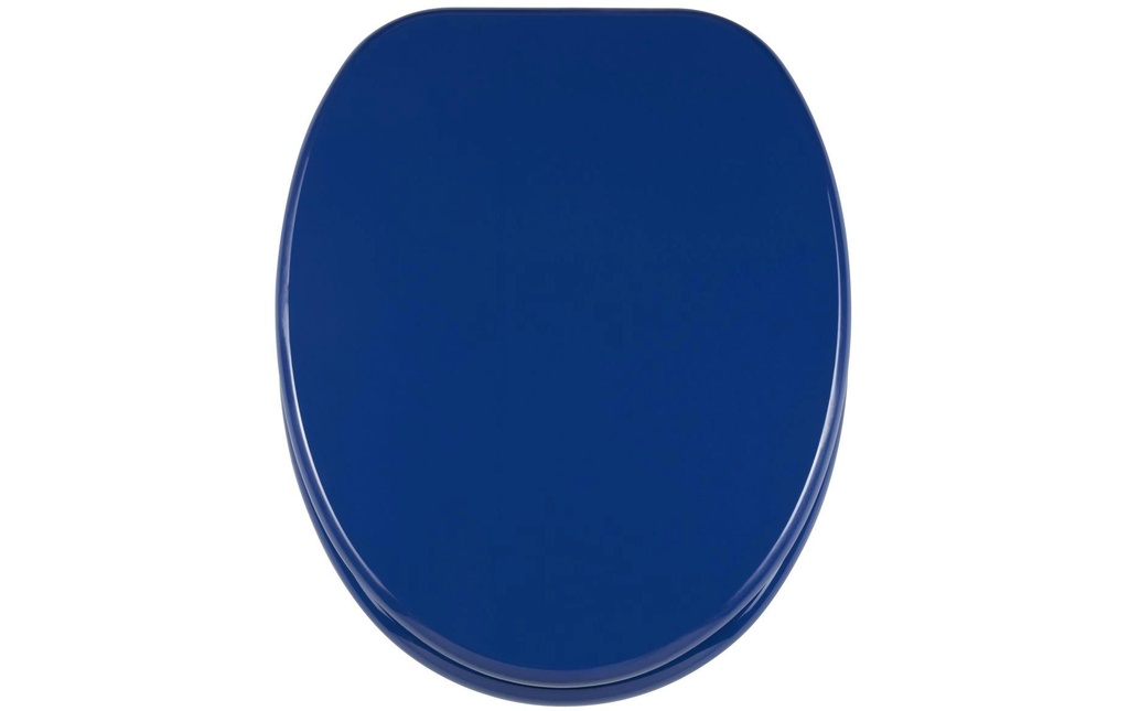 diaqua® Siège de toilette Bilbao Bleu marine