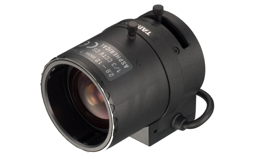Tamron Objectif 13VG2812ASII 2.8-12 mm DC CS
