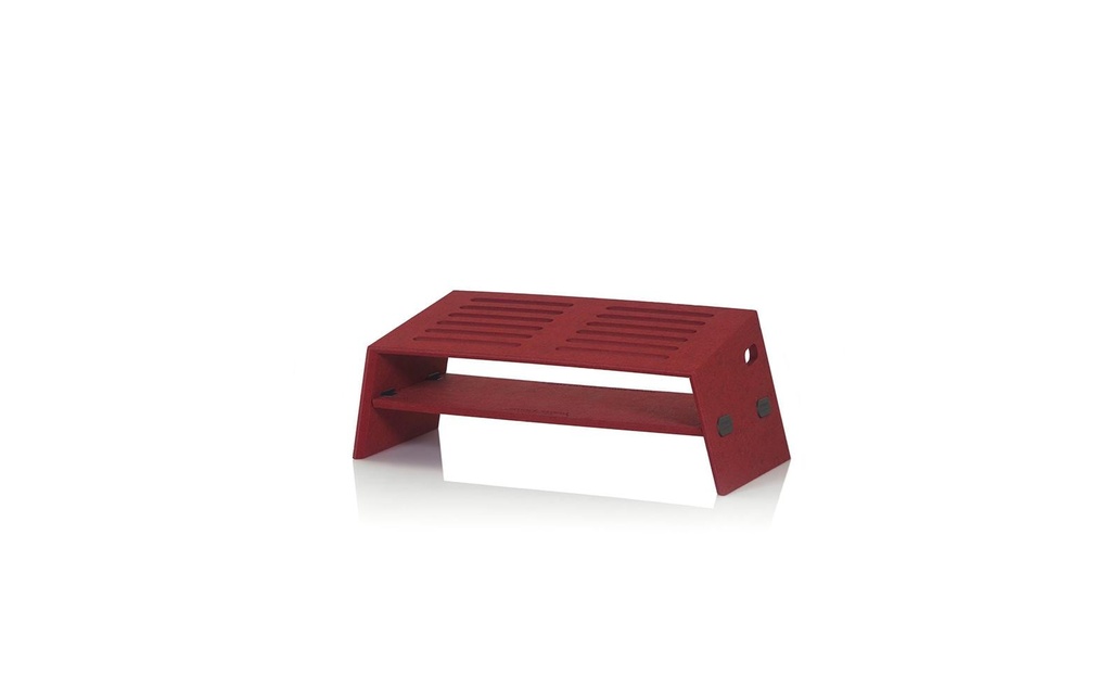 smart stand Supports d’ordinateur portable Travel 16 , Rouge cerise