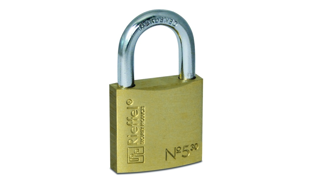 RIEFFEL Cadenas laiton chiffres 40