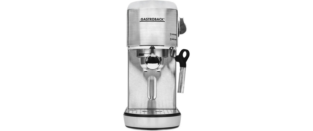 Gastroback Design Espresso Piccolo Argenté
