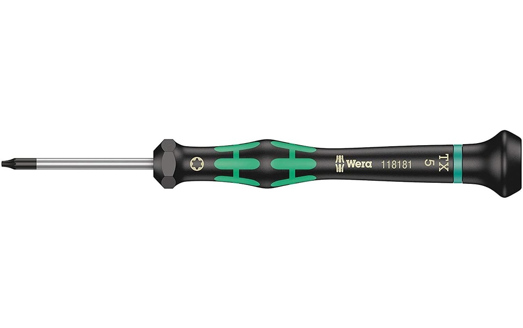 Wera Tournevis 2067 TORX HF 5 x 40 mm Torx