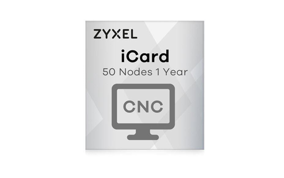 Zyxel Licence iCard Cloud Network Center 50 Nodes 1 an