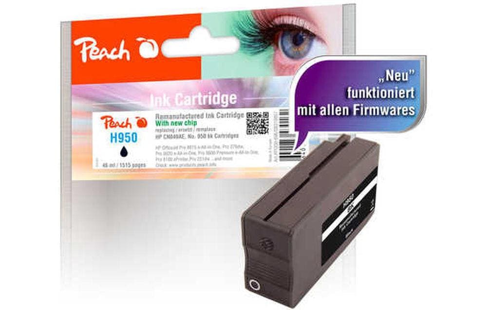 Peach Encre HP Nr. 950 (CN049AE) noir
