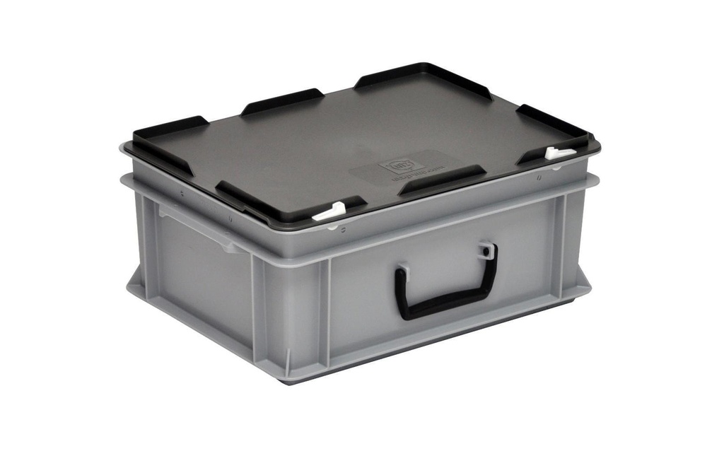 Utz Boîte empilable RAKO Boîtier 400x300x184 Gris