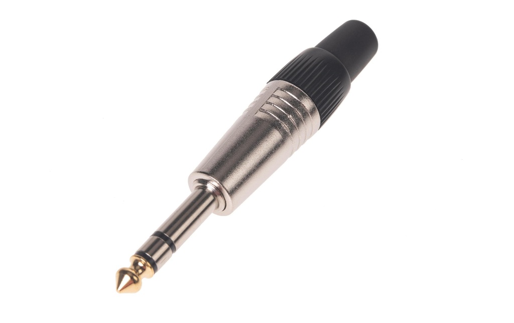 Bemero Connecteur BC2002NI-M Prise jack stéréo 6,3 mm Nickel