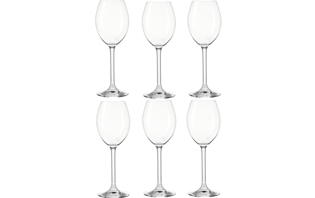 Montana Verre à vin blanc Pure 250 ml, 6 Pièce/s, Transparent