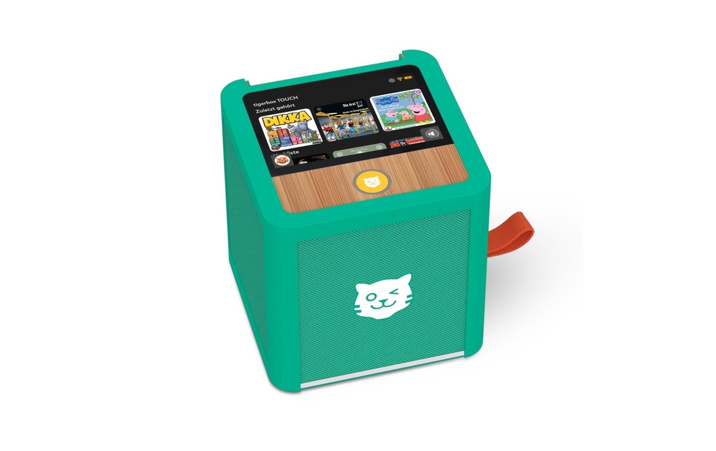 Tigermedia Tigerbox Touch Plus Swiss Edition Vert