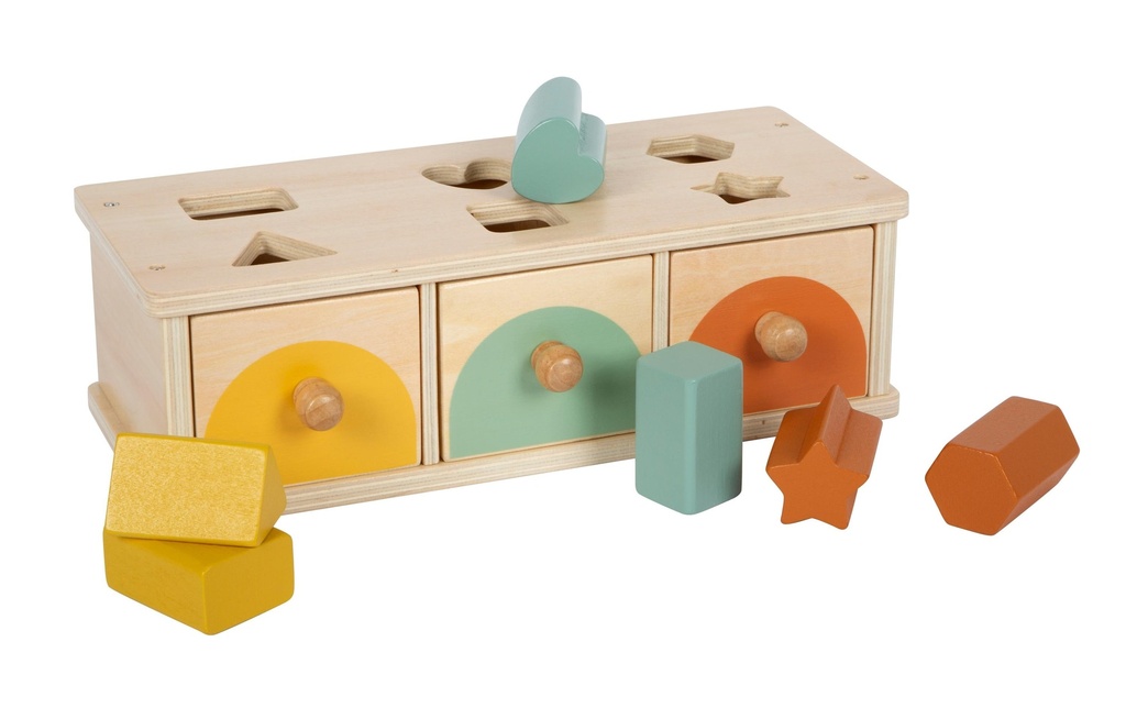 small foot Triage du jeu Montessori