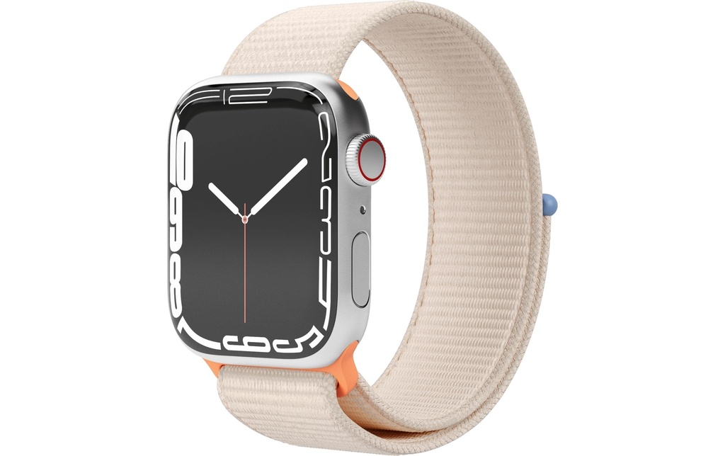 Vonmählen Bracelet Fitness Loop Apple Watch 44/45/46/49 mm Cream