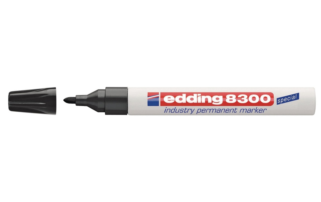 EDDING Marqueur permanent 8300 noir