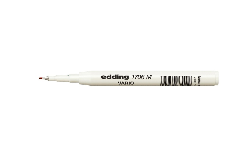 edding Mine de crayon 1706M Vario 0.5 mm, Rouge