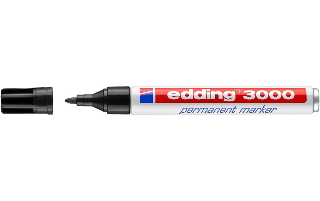 EDDING Marqueur permanent 3000 noir