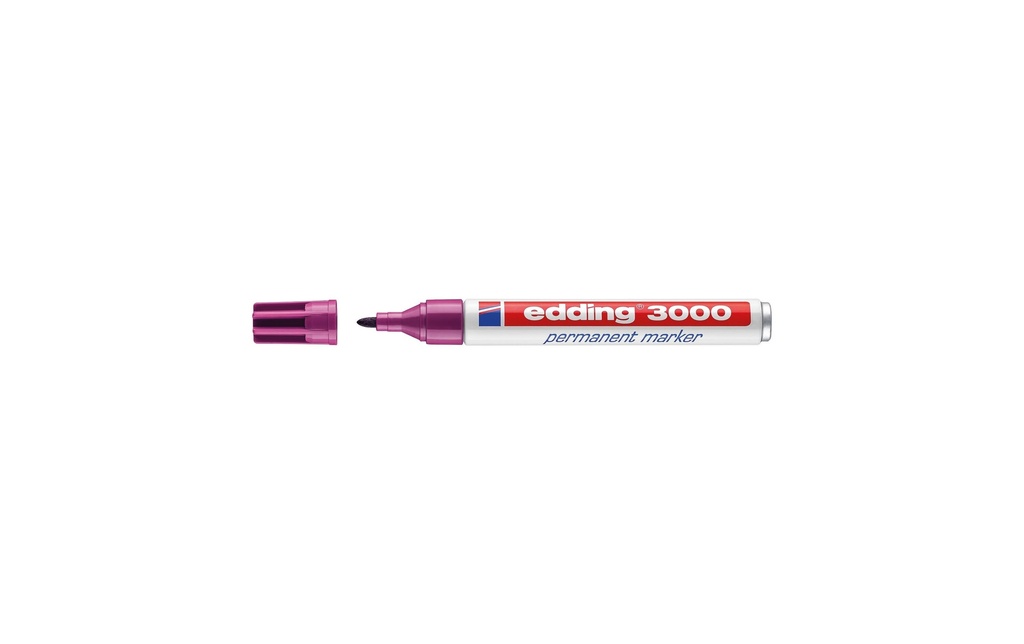 EDDING Marqueur permanent 3000 ro-vio