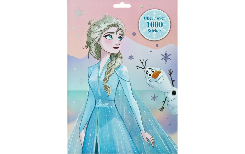 Undercover Autocollant à motif Disney Frozen 17 feuilles