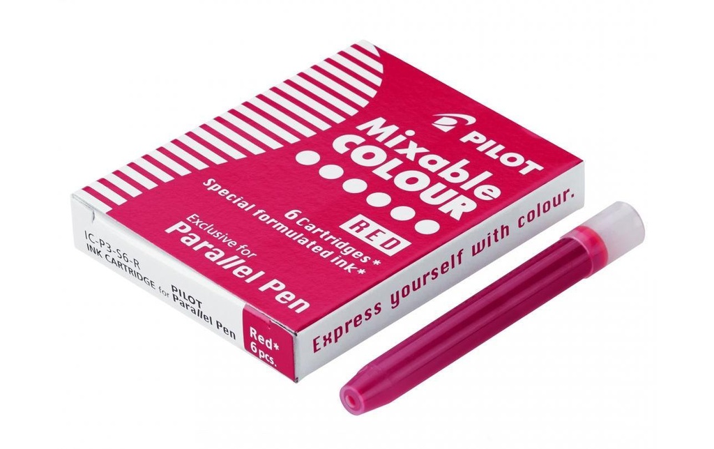 Pilot Cartouche d’encre Parallel Pen Rouge