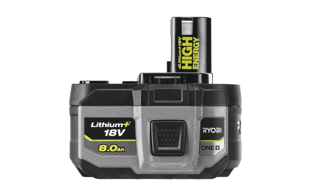 RYOBI Batterie RB1880T 18 V 8.0 Ah High Energy