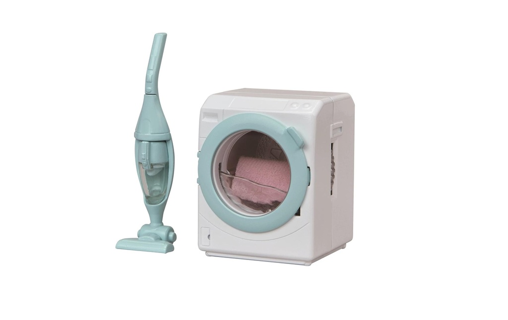 Sylvanian Families Sylvanian Families Machine à laver & aspirateur