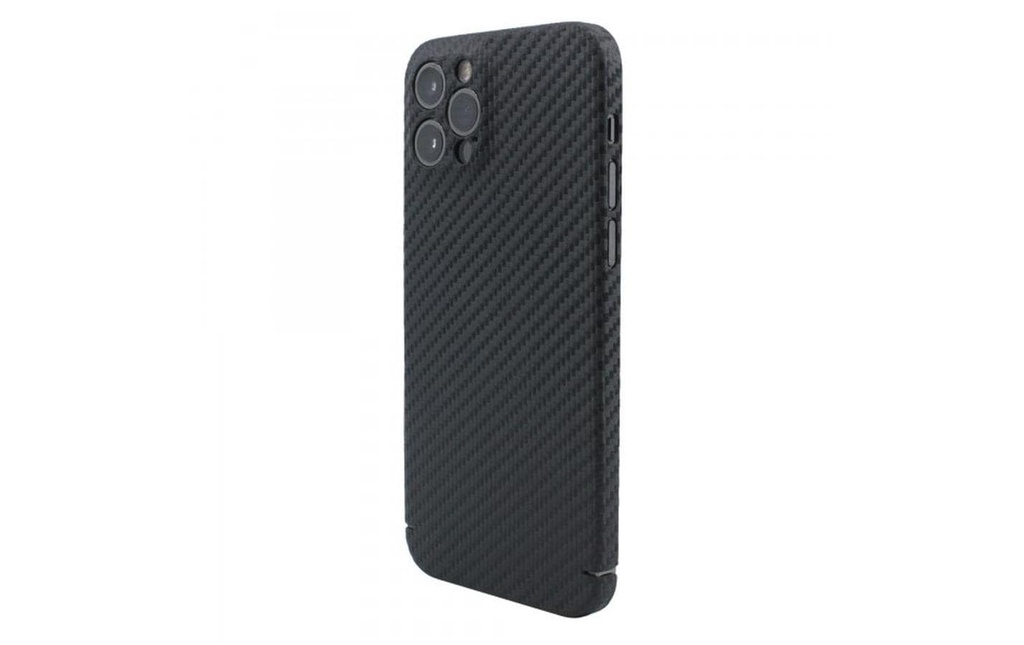 Nevox Coque arrière Carbon Series Magsafe iPhone 16 Pro Noir