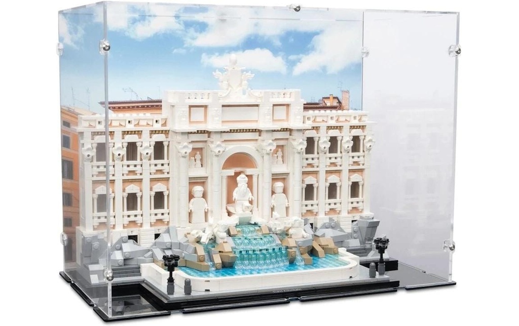 iDisplayit Présentoir en acrylique pour la fontaine de Trevi 21062