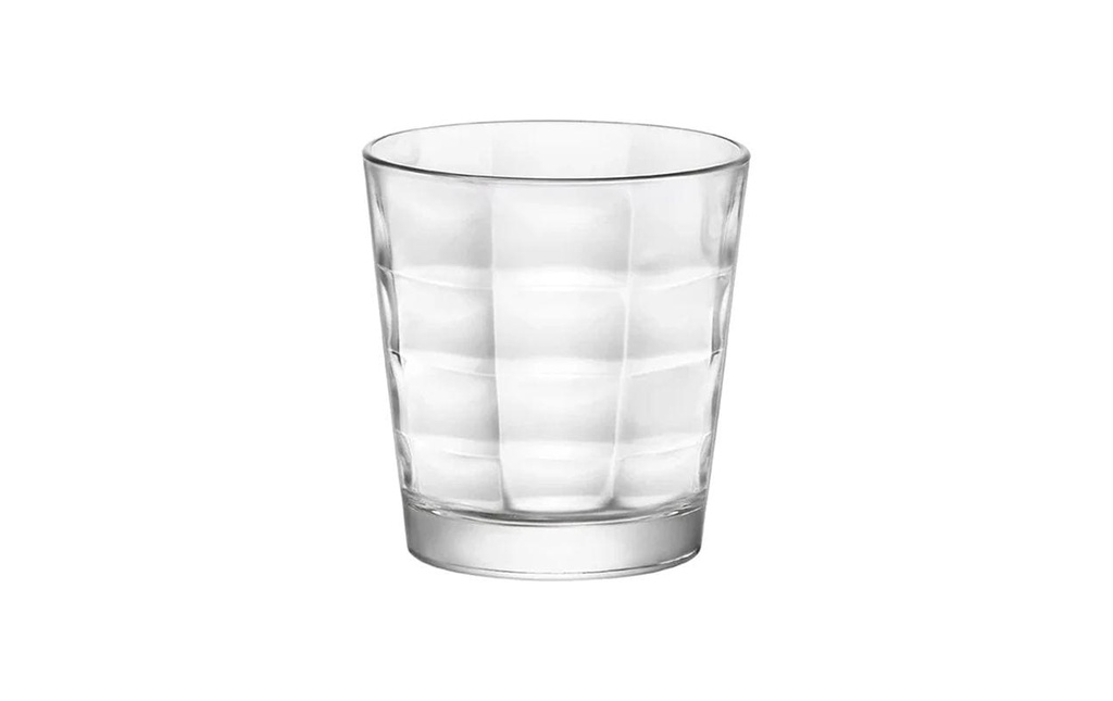 Bormioli Rocco Verre à whisky Cube 240 ml, 6 Pièce/s, Transparent