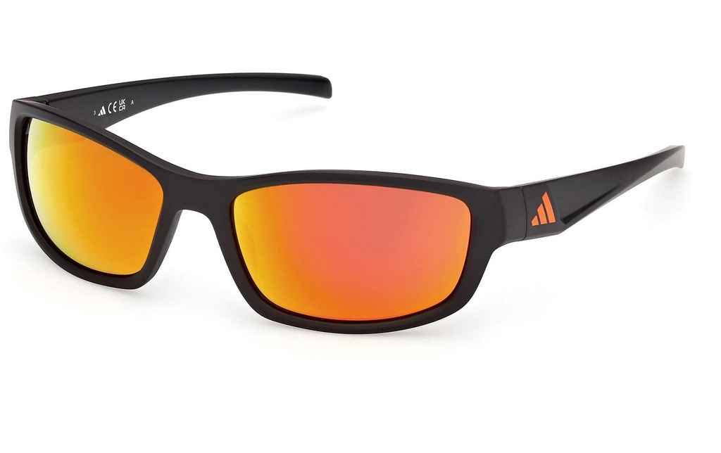 adidas ES0005 Lunettes de soleil Sport Matte Black