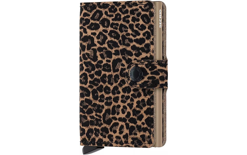 SECRID Portefeuille Miniwallet Beige/Noir