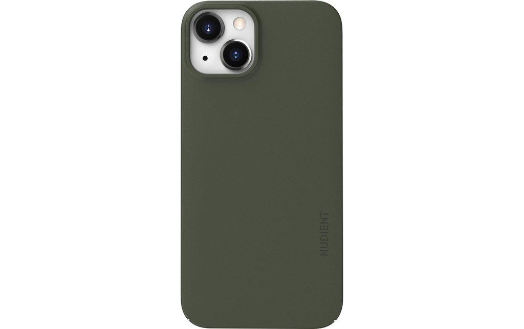 Nudient Coque arrière Thin Case MagSafe iPhone 13