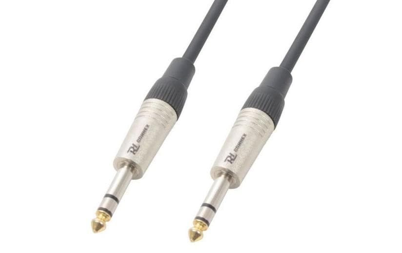 PD Connex Câble audio CX80-6 jack 6.3 mm - jack 6.3 mm 6 m